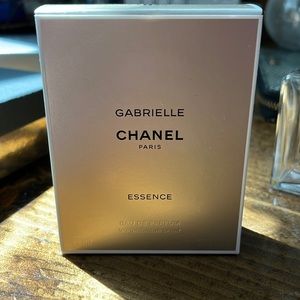 Gabrielle Chanel Paris essence perfume box (EMPTY)